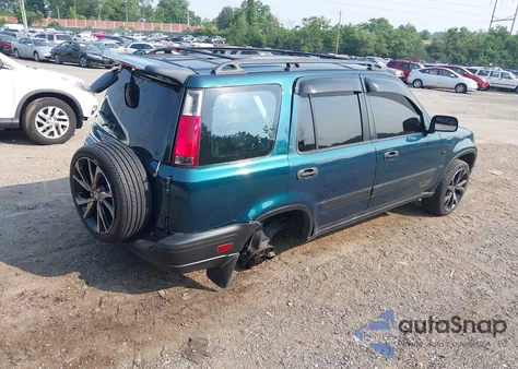 1998 Honda Cr-V Ex из США, поврежденный, VIN JHLRD1867WC101685